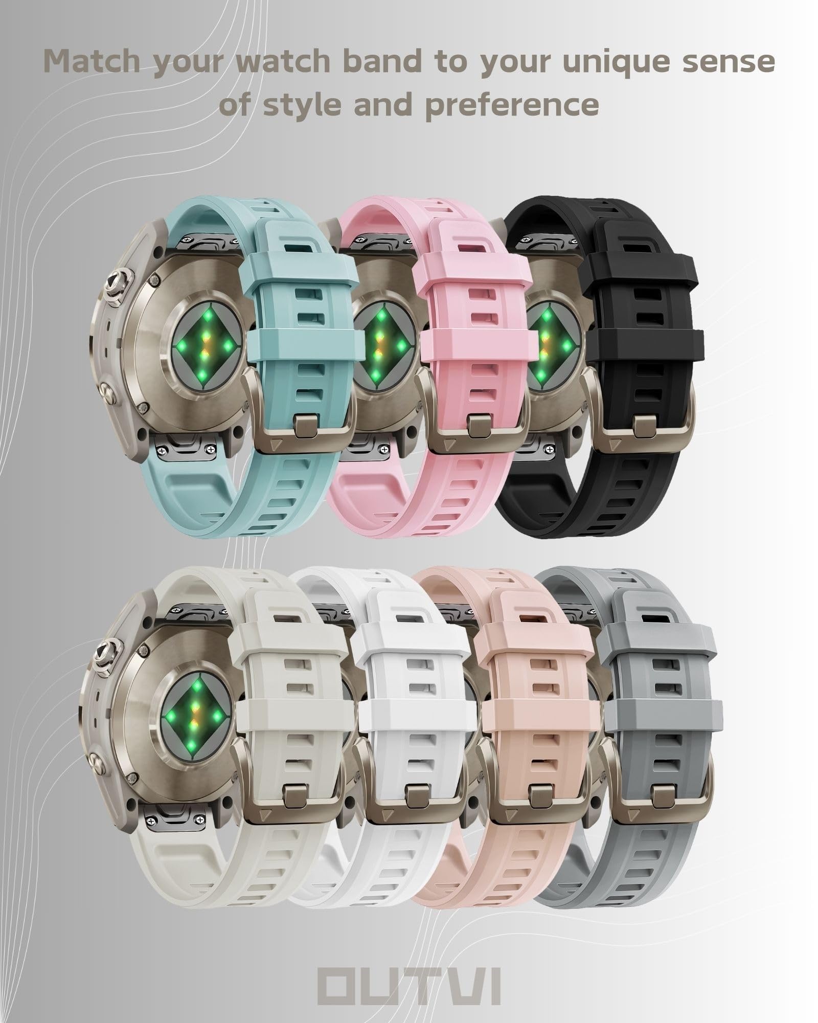 Do Garmin Fenix ​​7S 6S 5S pasek do zegarka 20 mm pasek do zegarka Fenix ​​7s Pro 6s Pro 5s Plus Mk2s Mk3 Mk3i lekka złota klamra silikonowa szybka wymiana pasków na nadgarstek