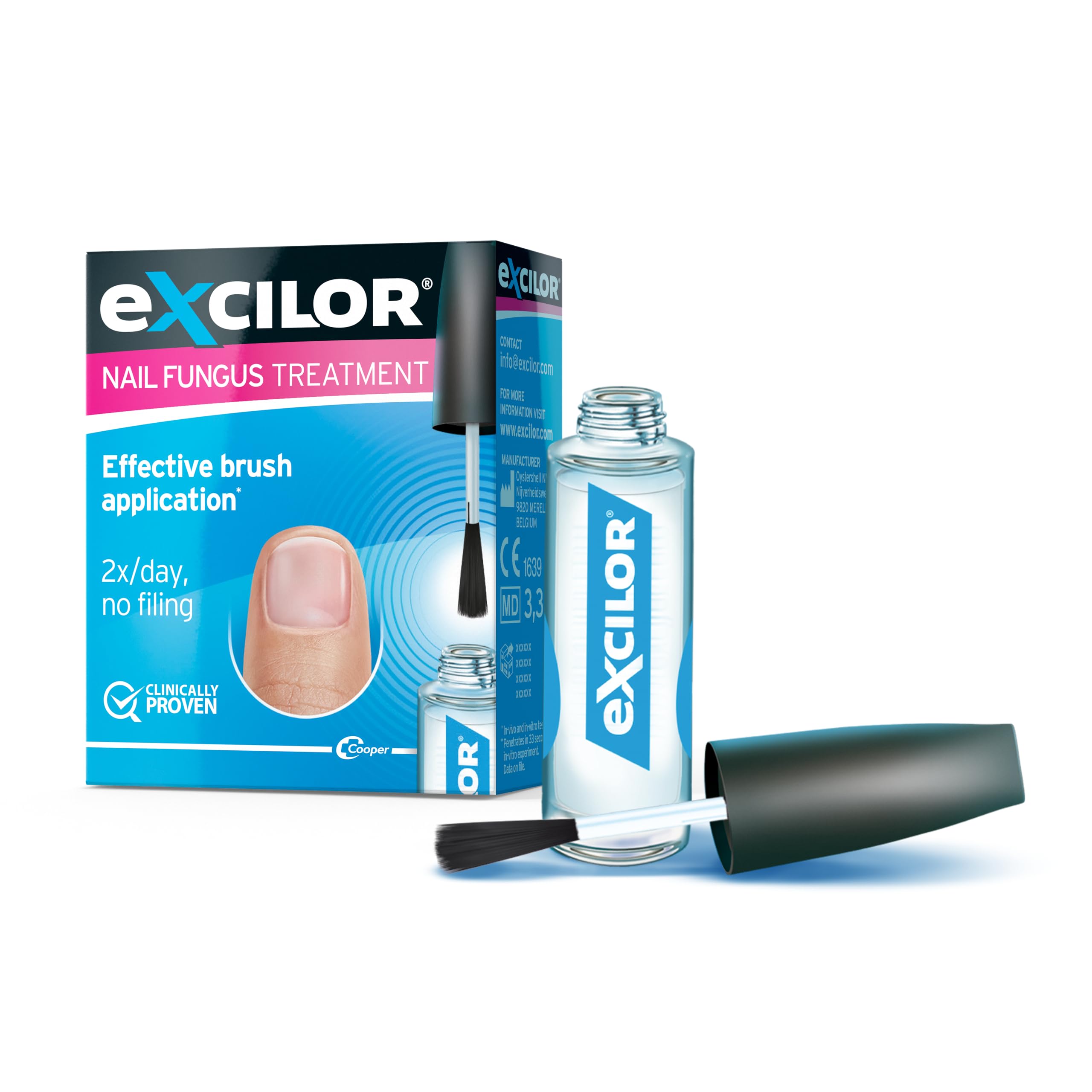 Excilor Nail Fungus Treatment Solution