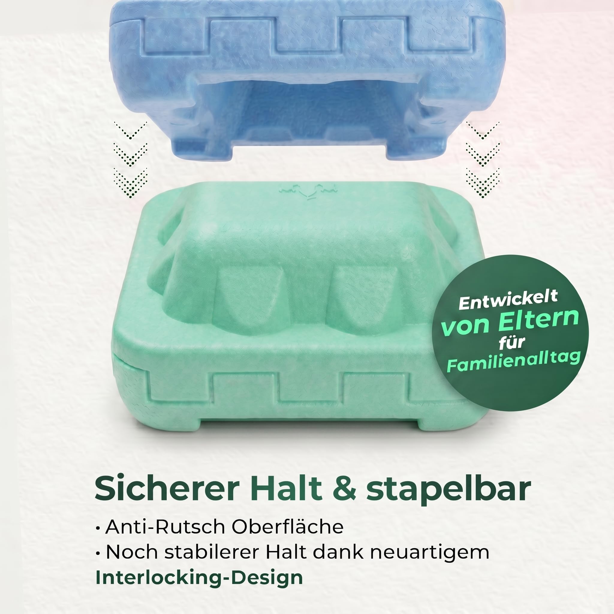 Heldenzimmer Balanciersteine für Kinder - Spiel- u. Balanciersteine zum Stapeln Indoor & Outdoor - Balance Steine Kinder - Balancier Set - Stepping Stones