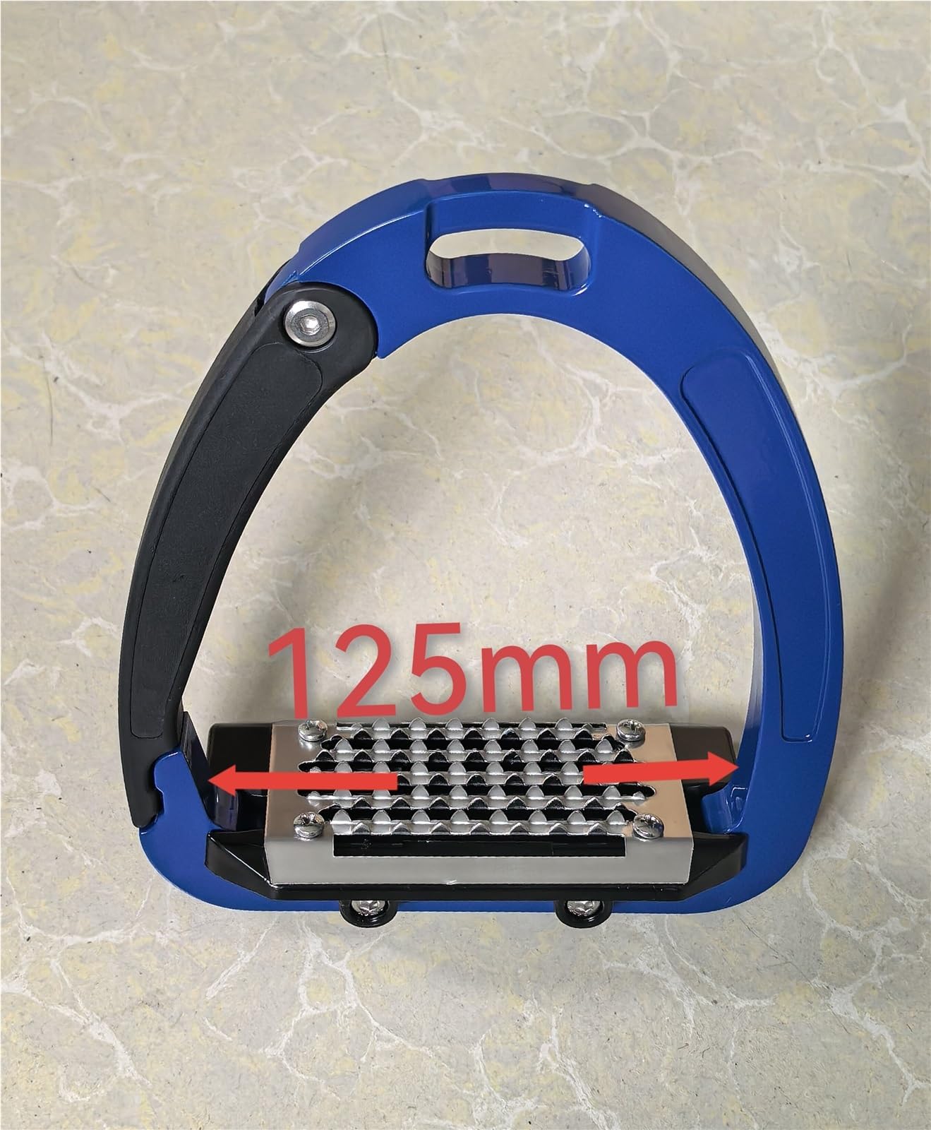 Par De Estribos Seguridad 125mm Para Caballo