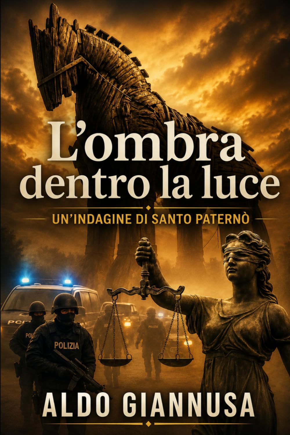 L'ombra dentro la luce (I noir di Aldo Giannusa)