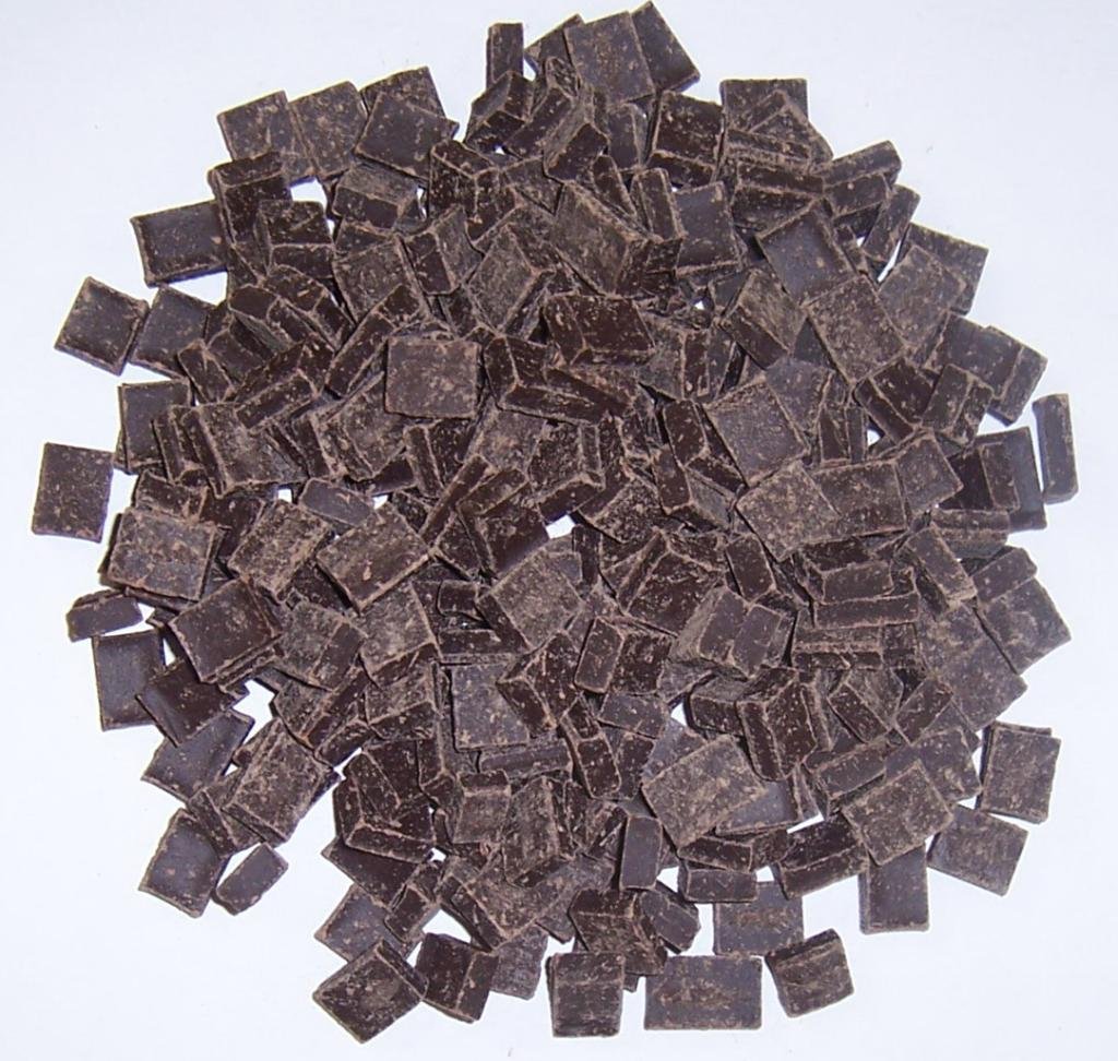 Scott's Cakes 1 Pound Semi-Sweet Chocolate Chunks