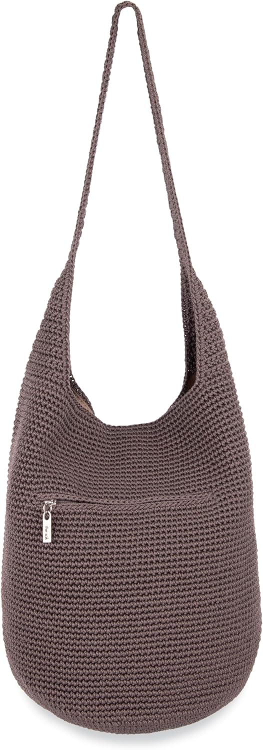 The Sak 120 Hobo Bag - Large Women's Purse & Shoulder Bag - Handbag With Back Zipper Pocket and Magnetic Snap Closure - Image 5