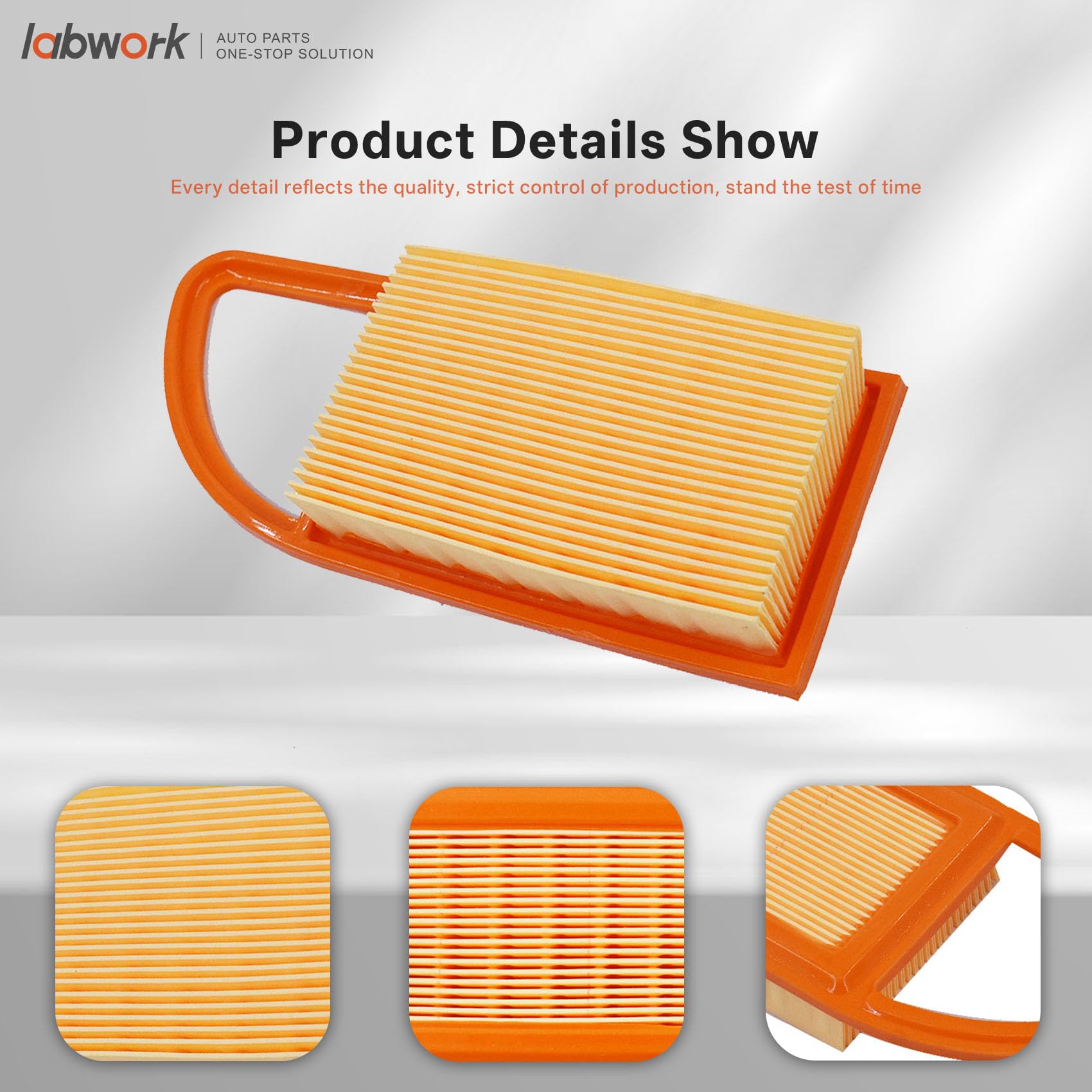 Stihl Air Filter Replacement - BR500/550/600 -2 Stihl Air Filter Replacement - BR500/550/600 -2
