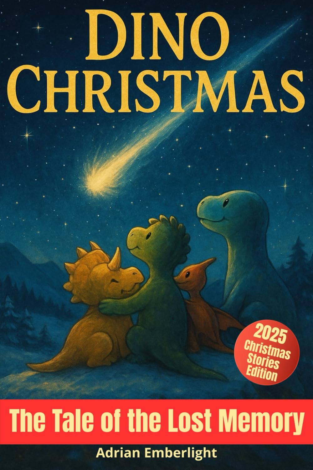 Dino Christmas - The Tale of the Lost Memory: A Magical Dinosaur Christmas Story for Kids and Families