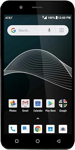AT&T Axia 4G LTE 16GB Android 8.1 LCD 5.5" prepago