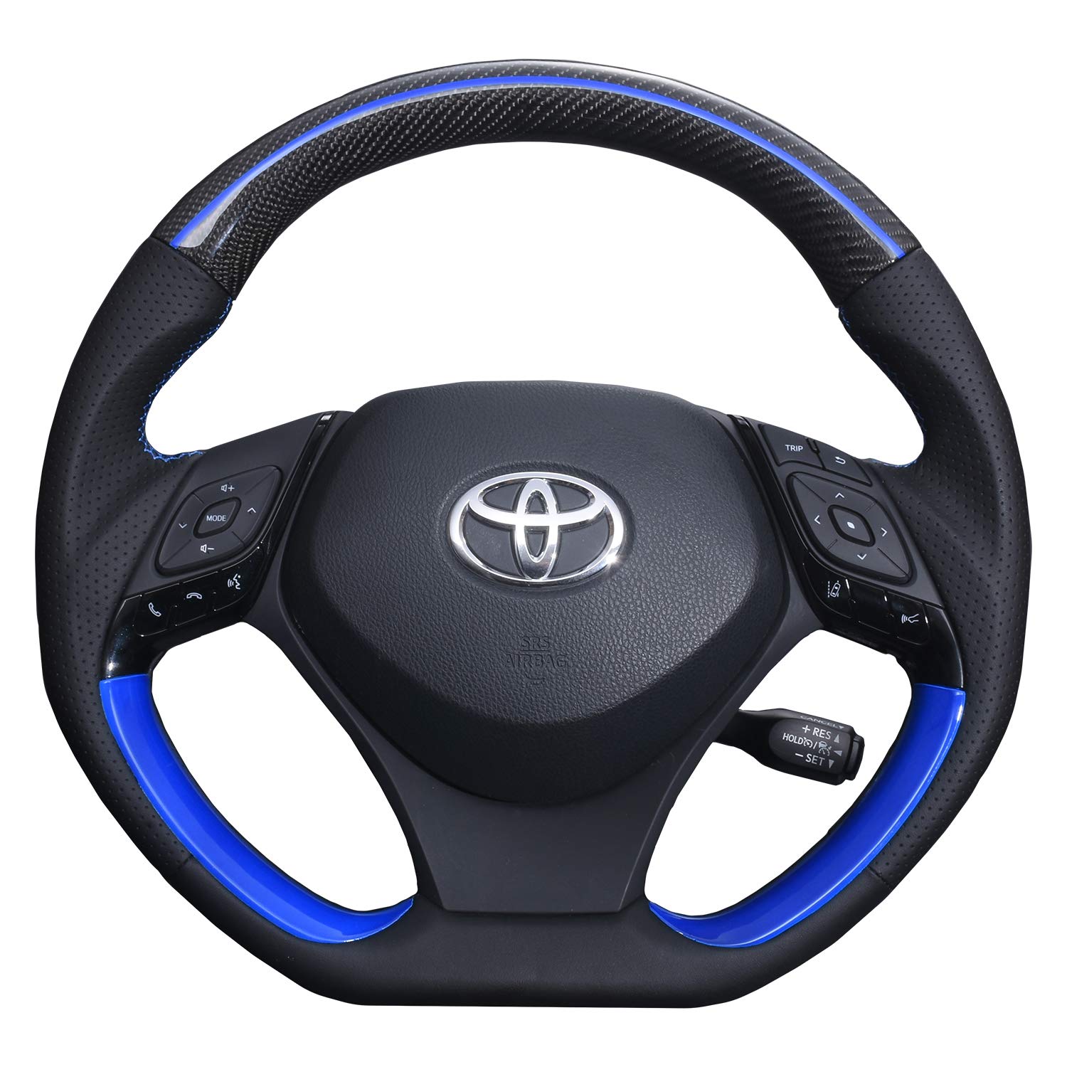 Amazon.co.jp: LANBO C-HR ZYX10 NGX50 プレミアム リアルカーボン