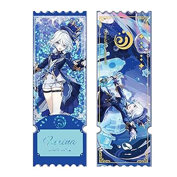 原神　海外限定　PC限定　アクリルチケット Amazon | 原神 げんしん キャラクター アクリルスタンド