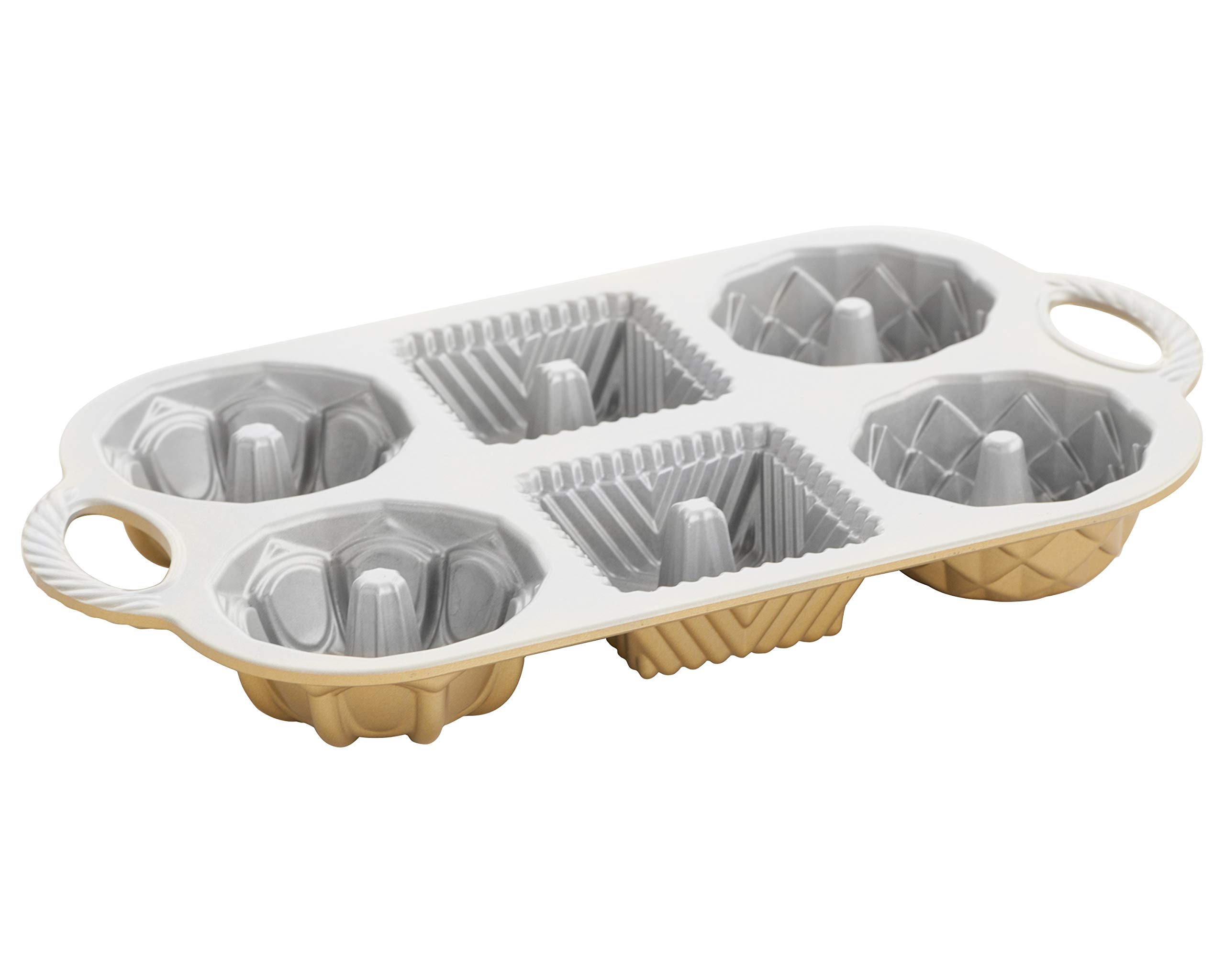 Nordic Ware Geo Bundtlette Gugelhupfform
