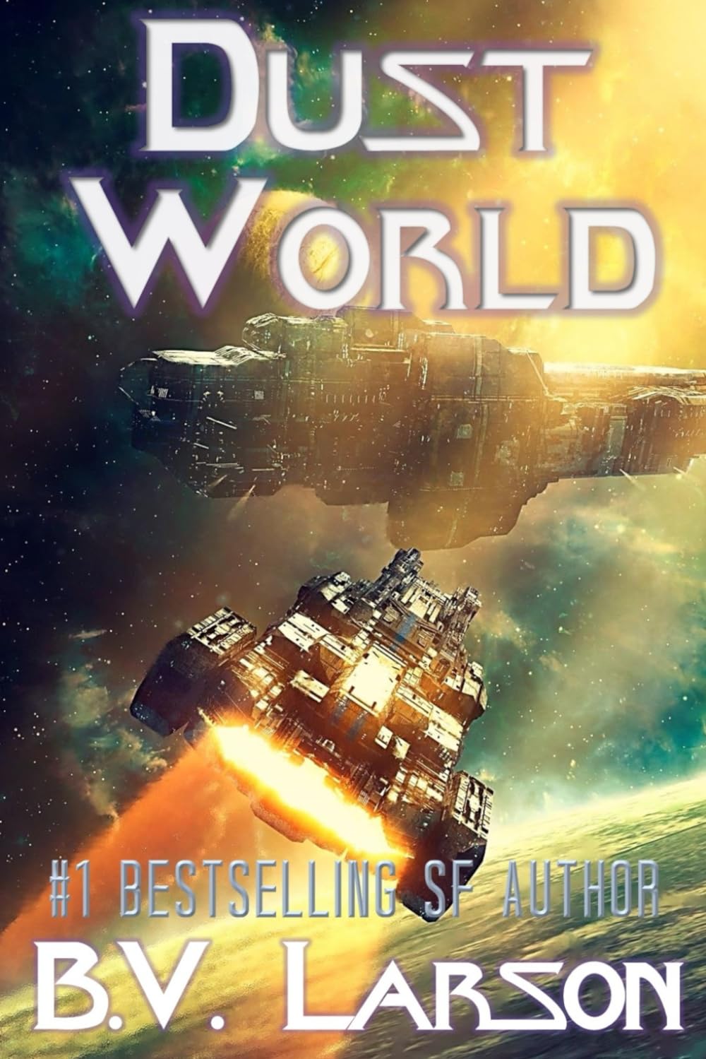 Dust World: Volume 2 (Undying Mercenaries)