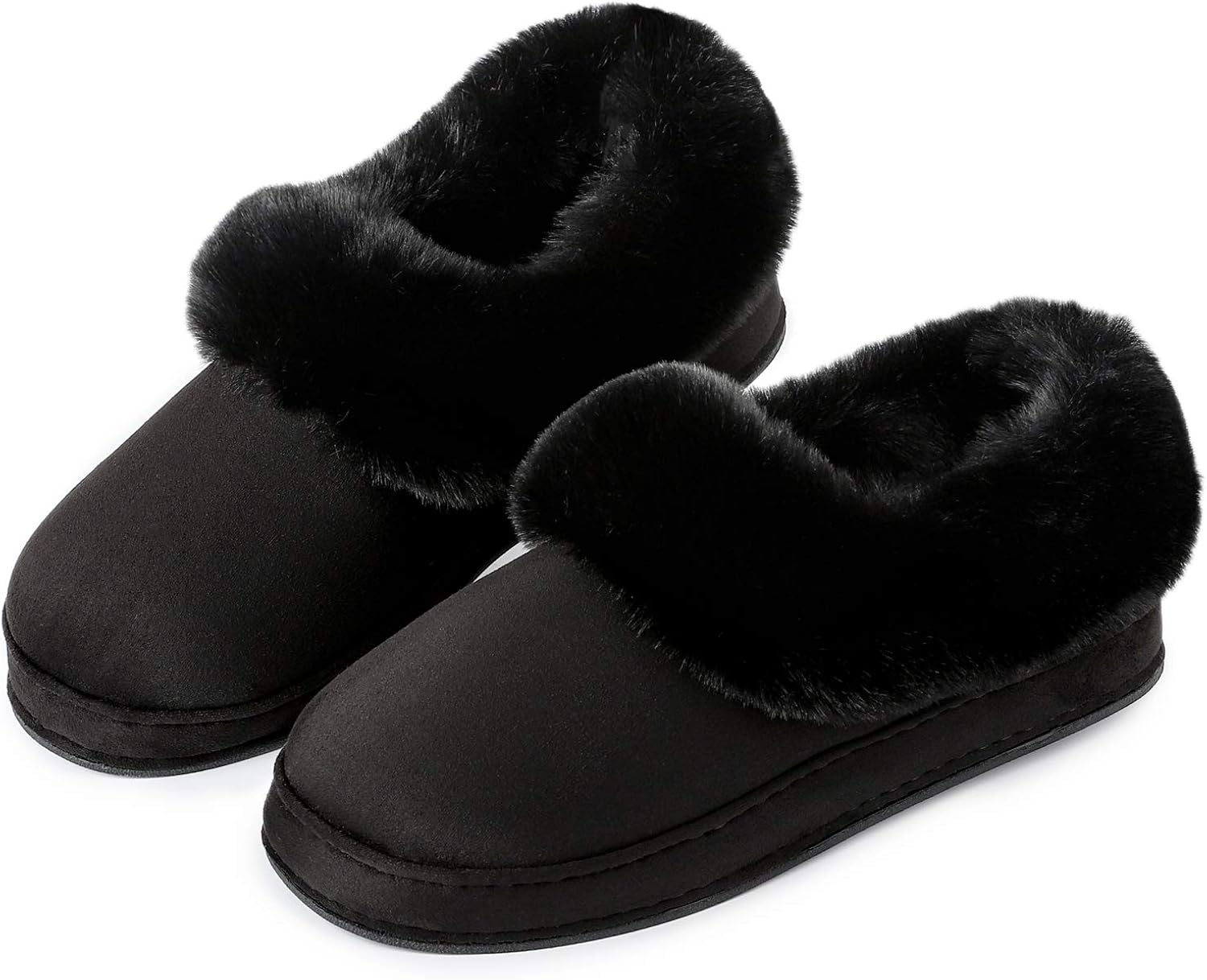 Vegan fuzzy slippers Clearance