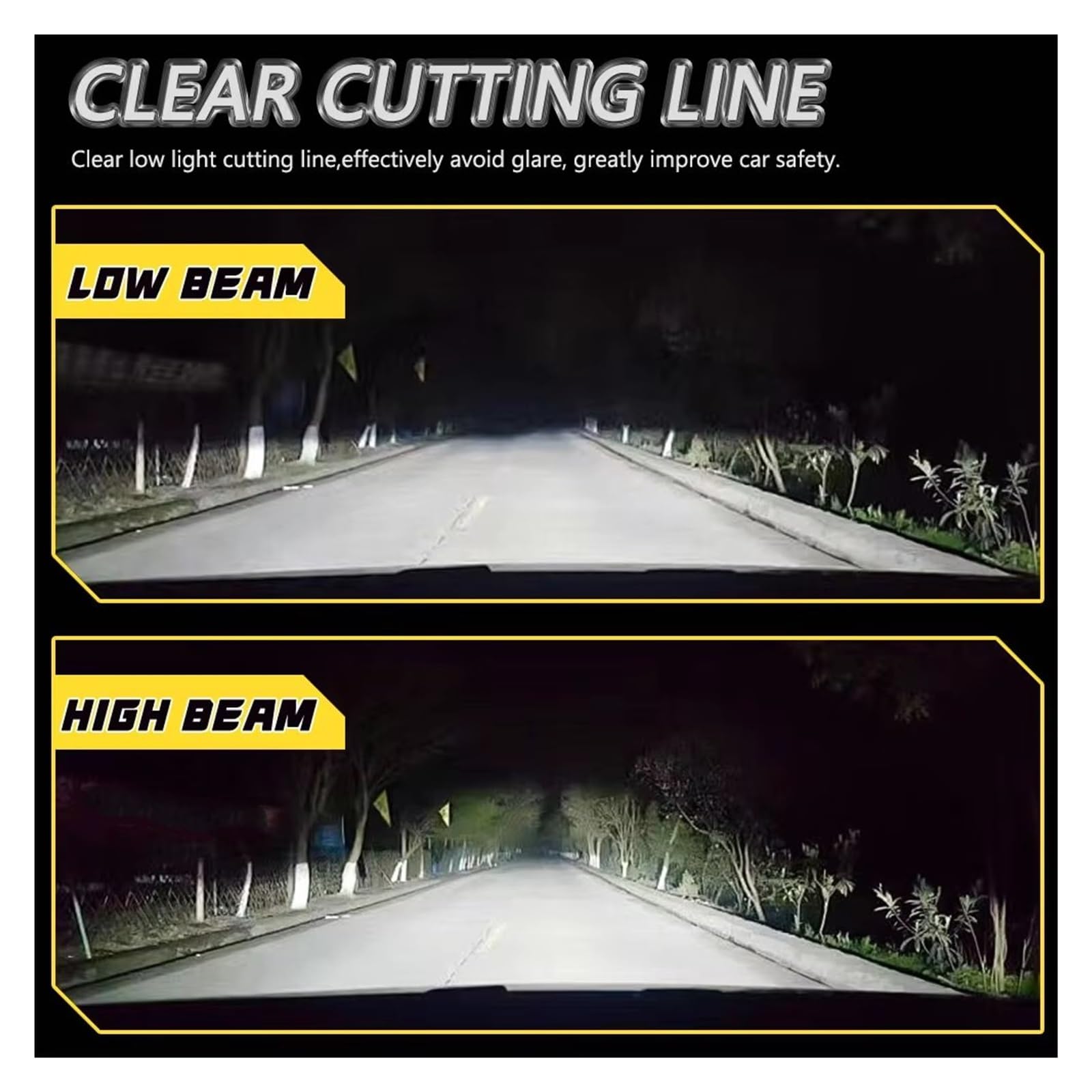 Fari Anteriori 12V 24V Faro Per Auto H7 LED Lampadine Per Fari CANBUS Senza Errori 1200000LM Super Luminoso Turbo Ventola Di Raffreddamento Design Wireless