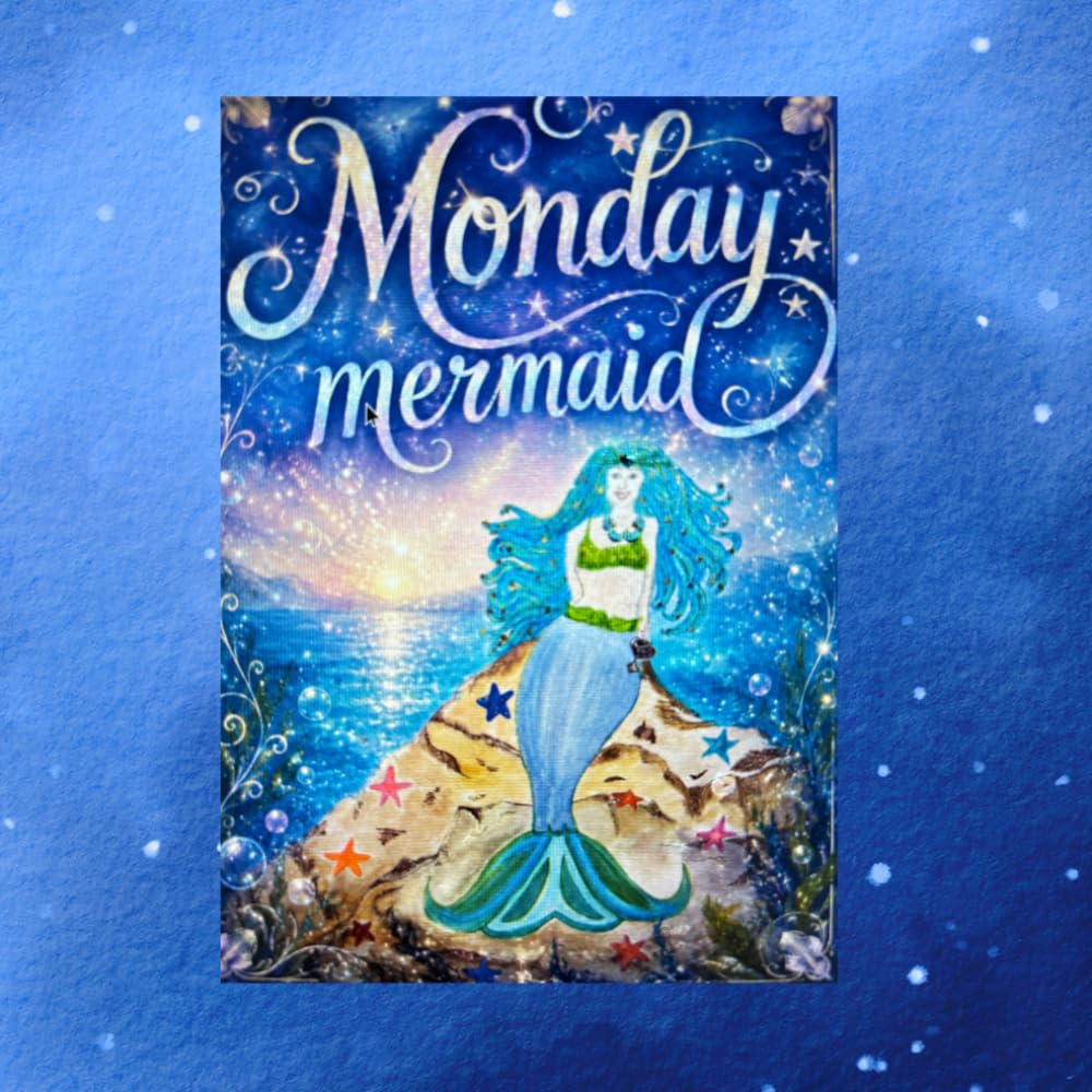Monday Mermaid: A Story About Kindness (Seven Days a Week Mermaid)