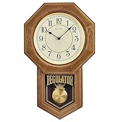 Bulova Thomaston Golden Mantel Clock, Model C 3545 | Elegant Design | Gold Tone Finish | Quartz
