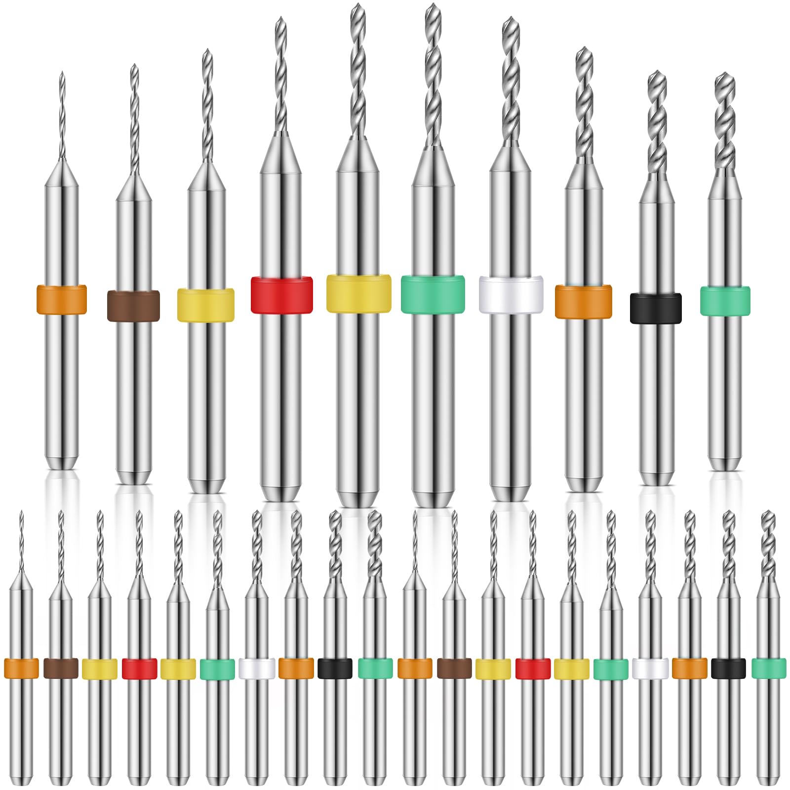 Lothee Micro Drill Bits Set - PCB Jewelry Tools -1