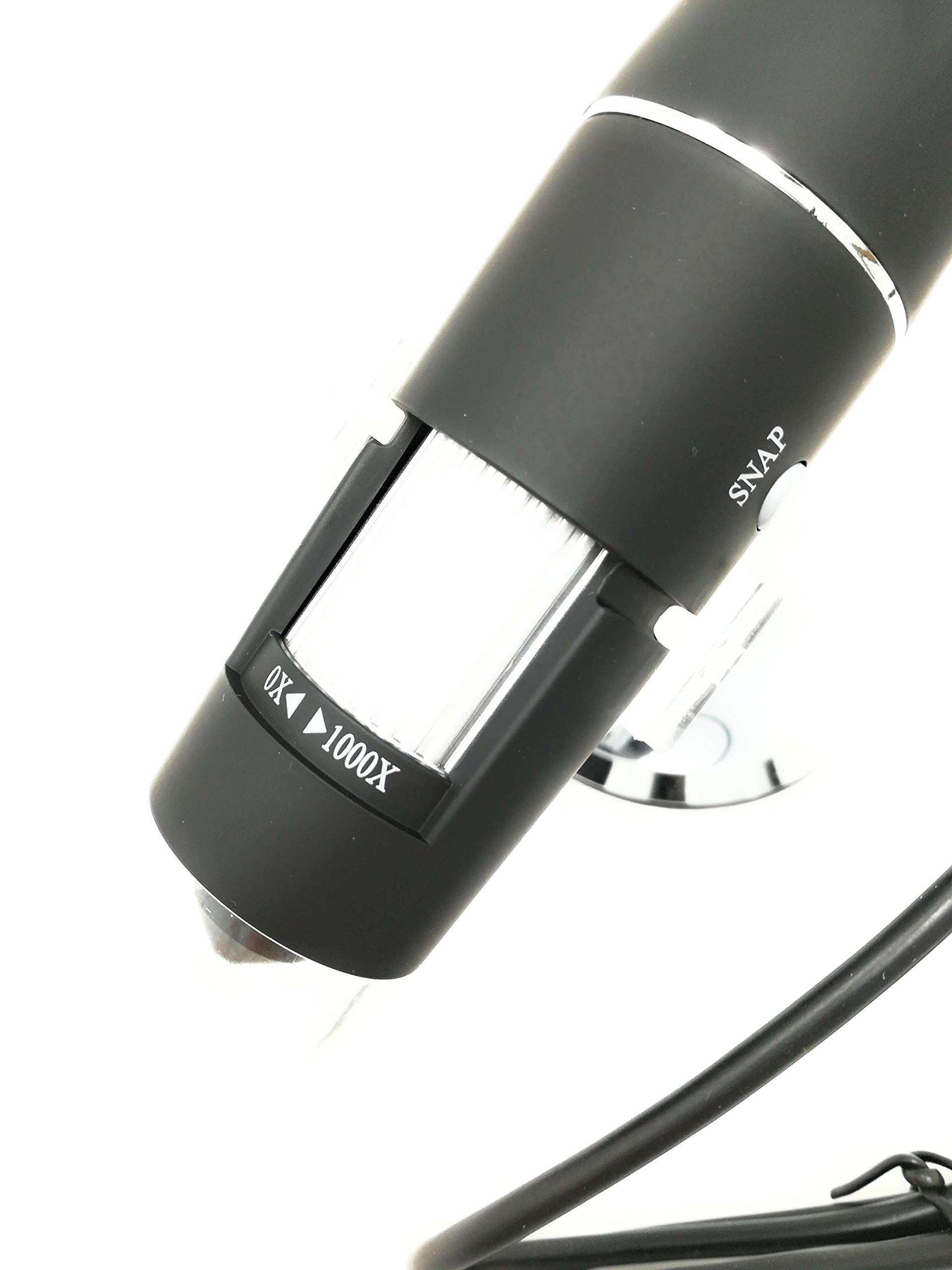 tempo di saldi Przenośny mikroskop cyfrowy 1000 x endoskop z kablem USB, 8 diod LED PC