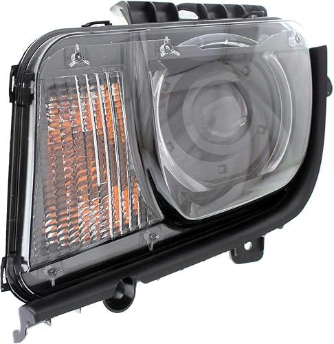 Miniatura 3 de Evan Fischer Faro delantero compatible con Chevrolet Camaro 10-15 LH lado del conductor Assy wKit ConvCpe