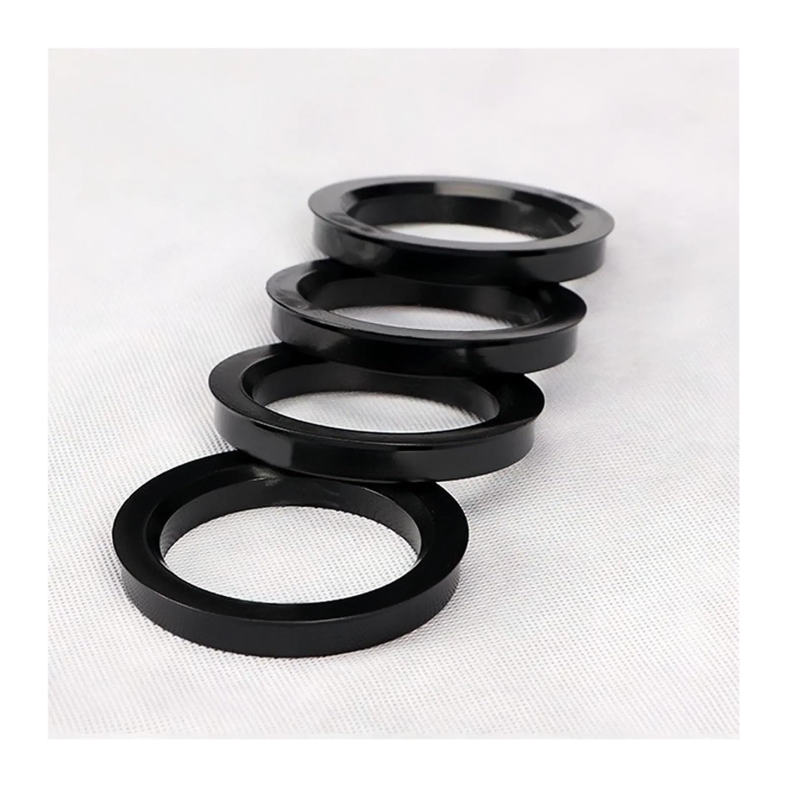 Anneaux de centrage 66.1 mm pour rouler sans vibrations - Idéal jantes été et hiver 73.1 mm