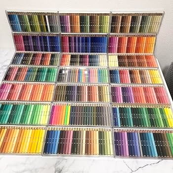 Amazon.co.jp: フェリシモ カラーミュージアム 色鉛筆 525色 500