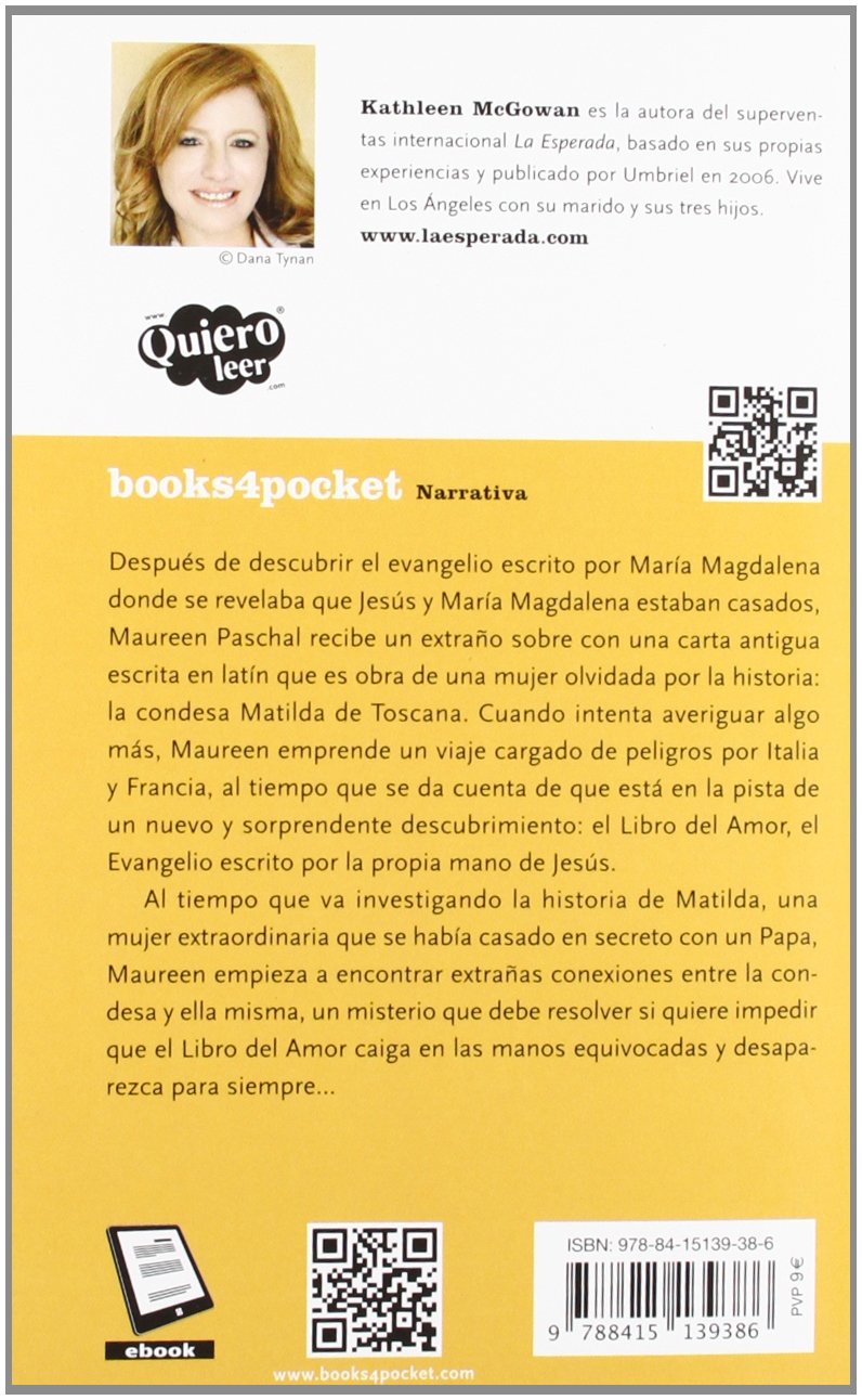 El libro del amor: 319 (Books4pocket narrativa)