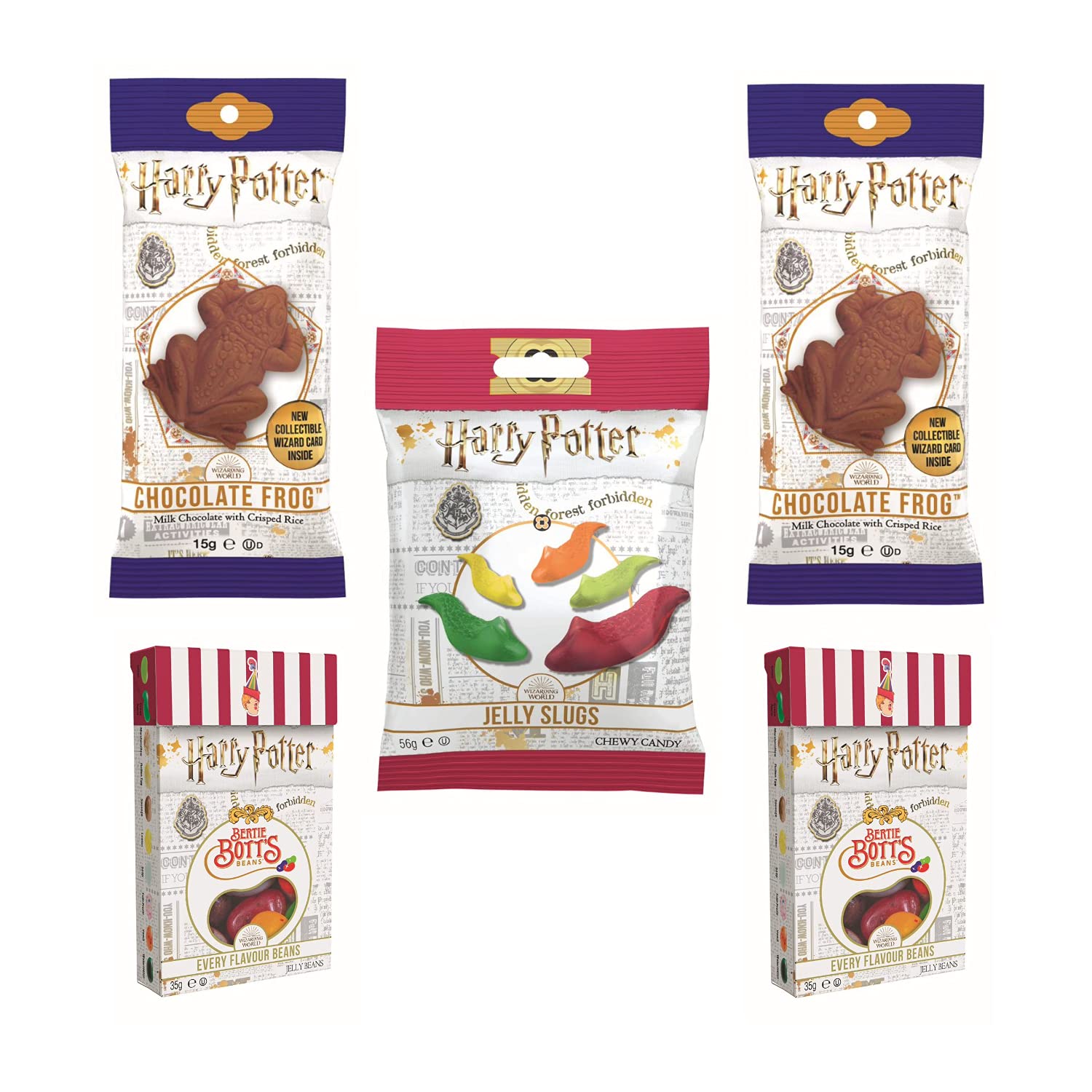 Buy Jelly Belly Harry Potter Ultimate Pack 2 x Harry Potter Bertie