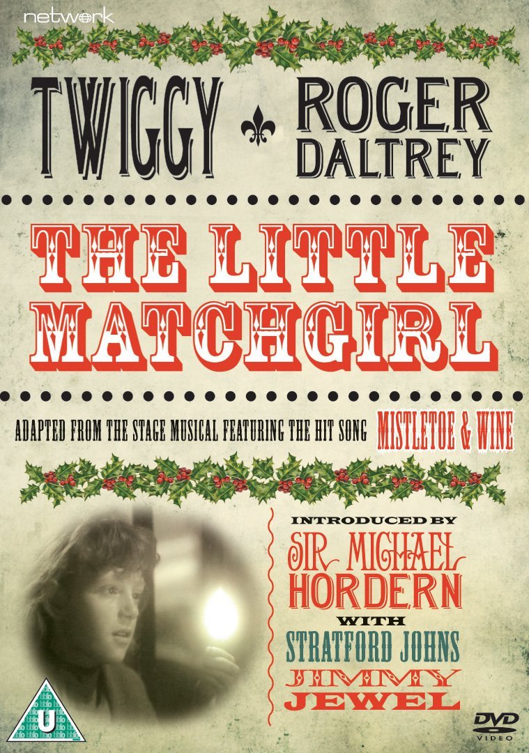 The Little Matchgirl DVD edición del Reino Unido clásica para cinéfilos