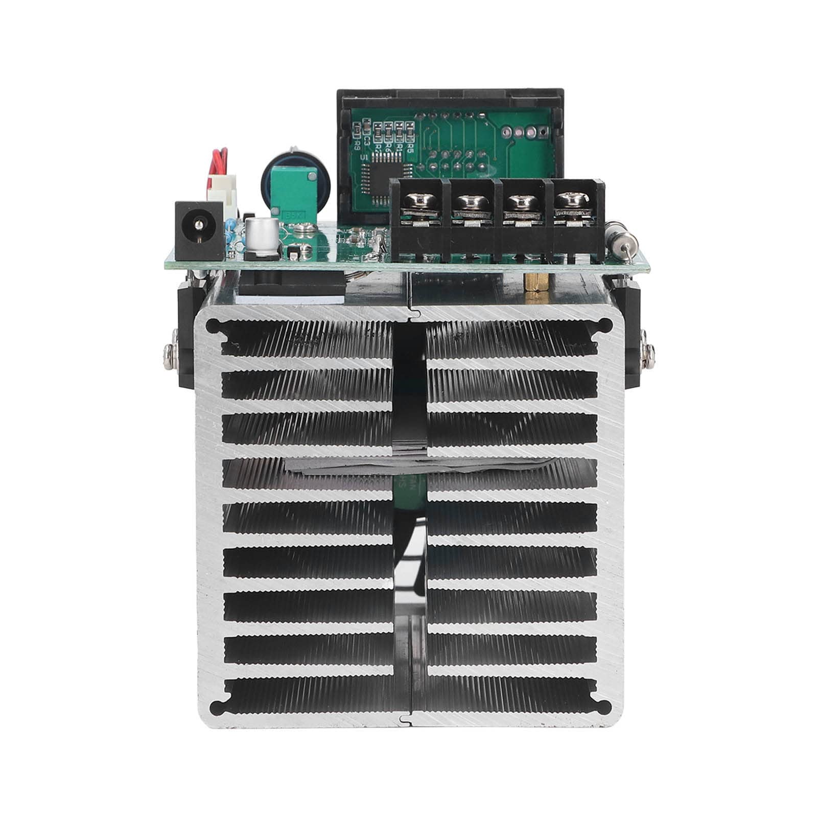 Tester Prądu Pojemności Akumulatora Elektroniczny Tester Obciążenia 12 V 0 do 20 A 250 W z lampą zasilającą na podczerwień i Wentylatorem z Podwójnym łożyskiem Kulkowym do Monitorowania