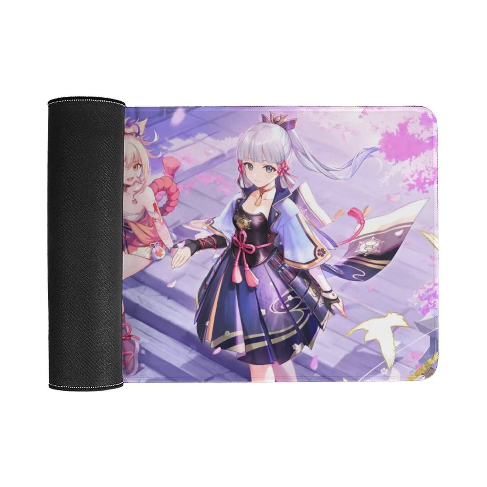 Amazon.co.jp: 原神 神里綾華と宵宮 マウスパッド 大型 ゲーミング