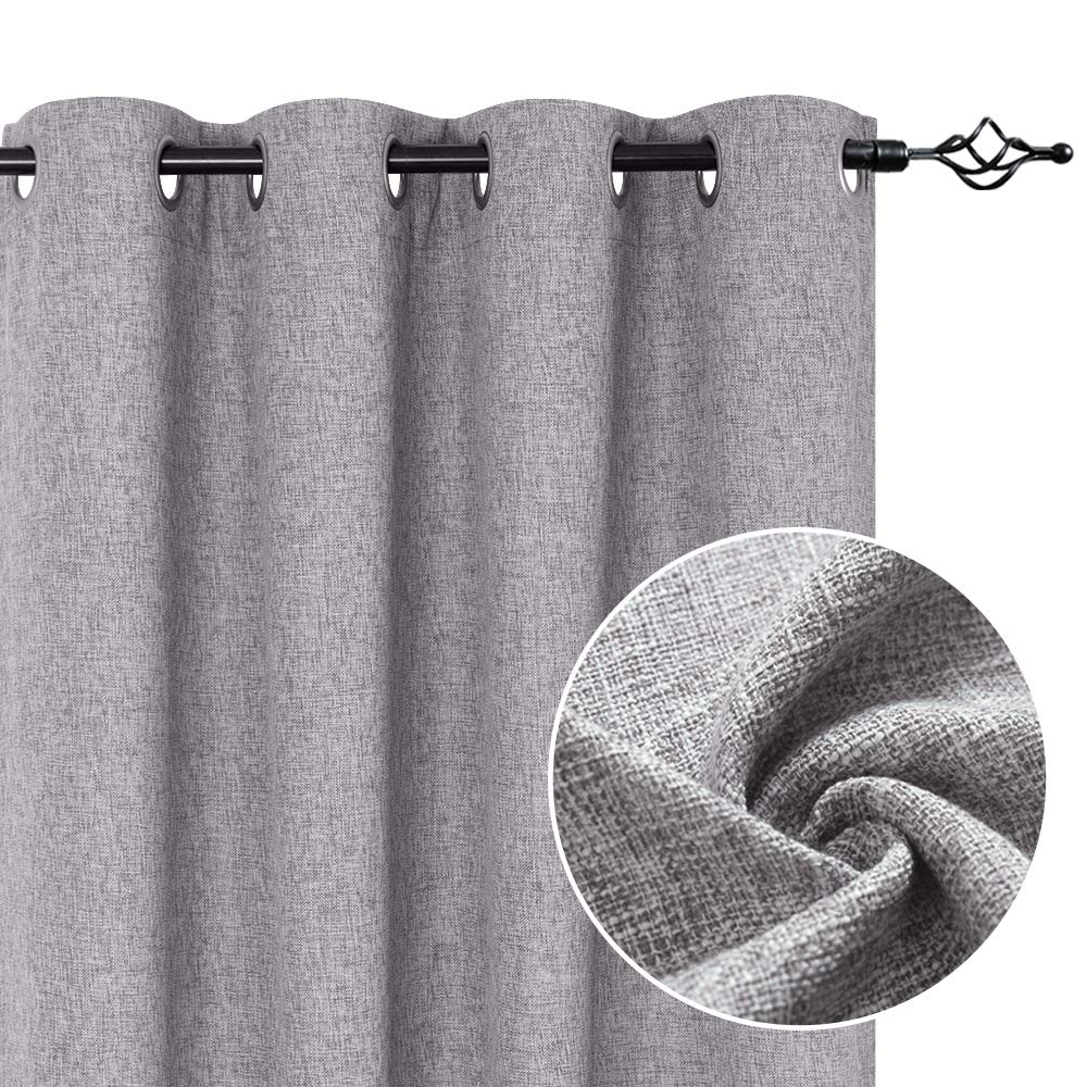 Grey Linen Curtains Curtains & Drapes 2023