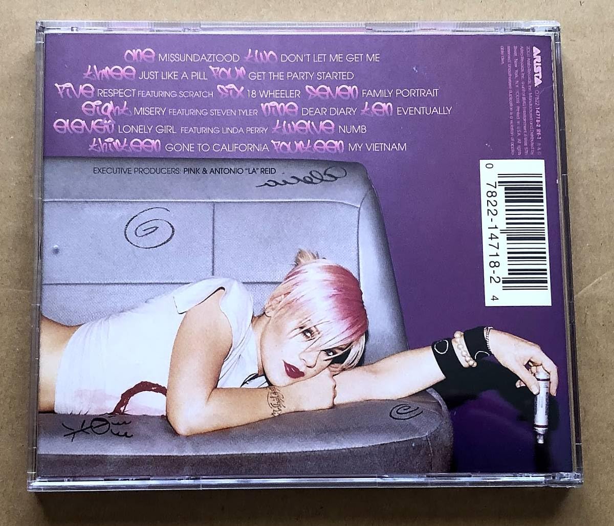 Amazon.co.jp: [CD] P!NK/M!SSUNDAZTOOD (輸入盤 