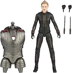Marvel Legends Series Yelena Belova, Hawkeye Collectible 6-Inch Action Figures, Ages 4 and Up