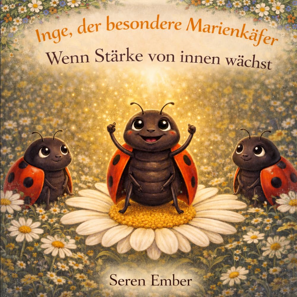 Inge, der besondere Marienkäfer: Wenn Stärke von innen wächst
