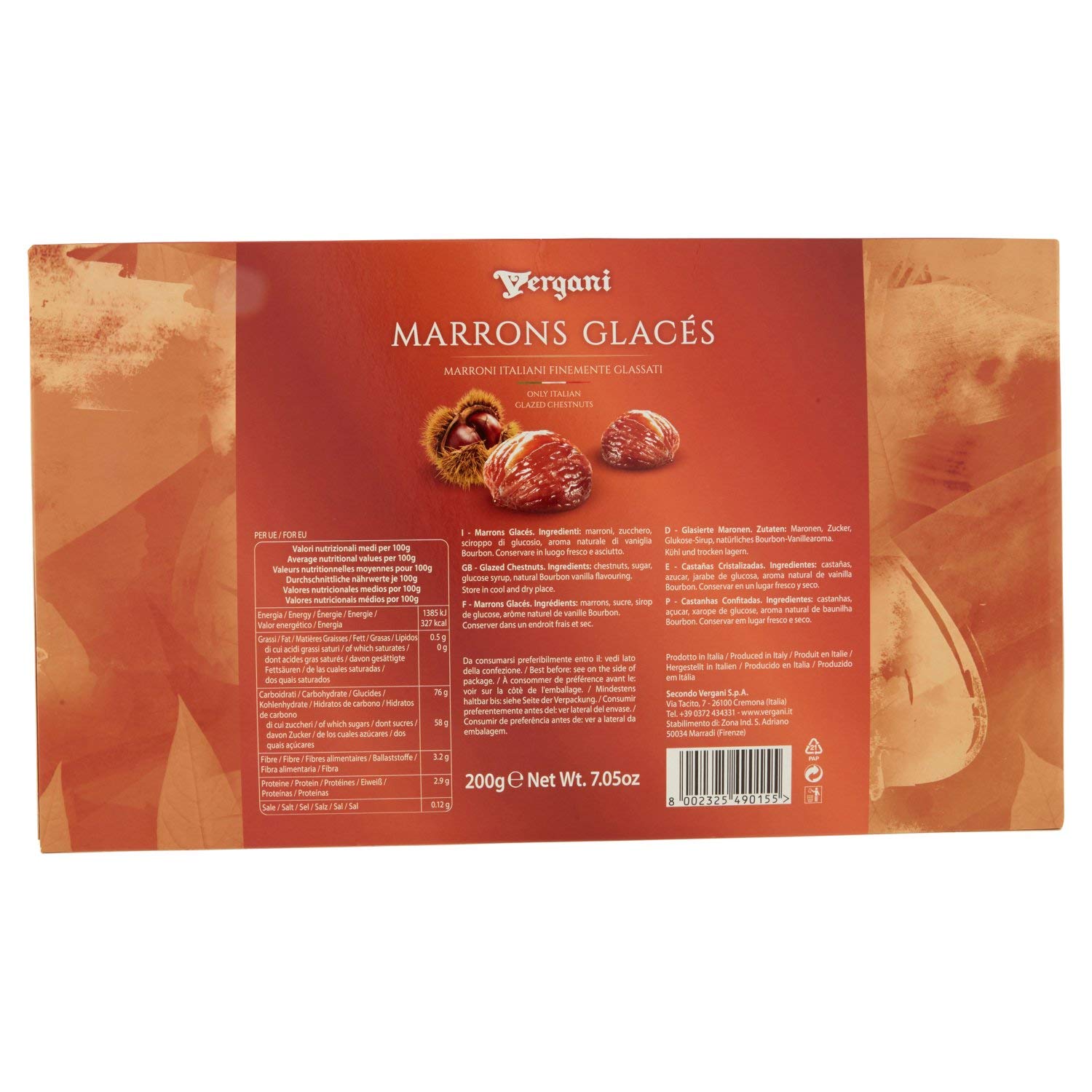 VERGANI Traditional Marron Glace