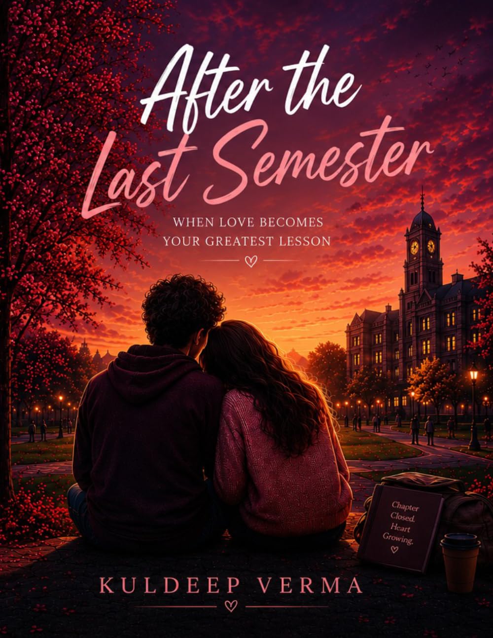 After the Last Semester: A Heartfelt College Romance of Love, Loss, and New Beginnings