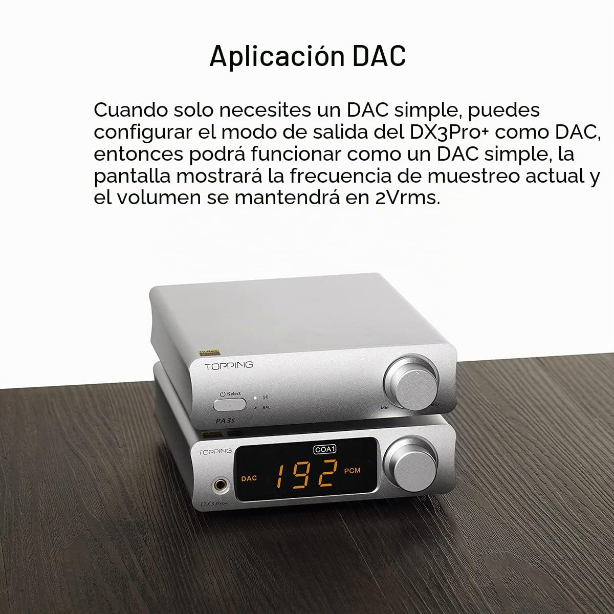 Topping DX3pro+ LDAC amplificador de auriculares ES9038Q2M XU208 NFCA Bluetooth5.0 decodificador USB/Opt/coaxial DAC AMP con control remoto (negro)