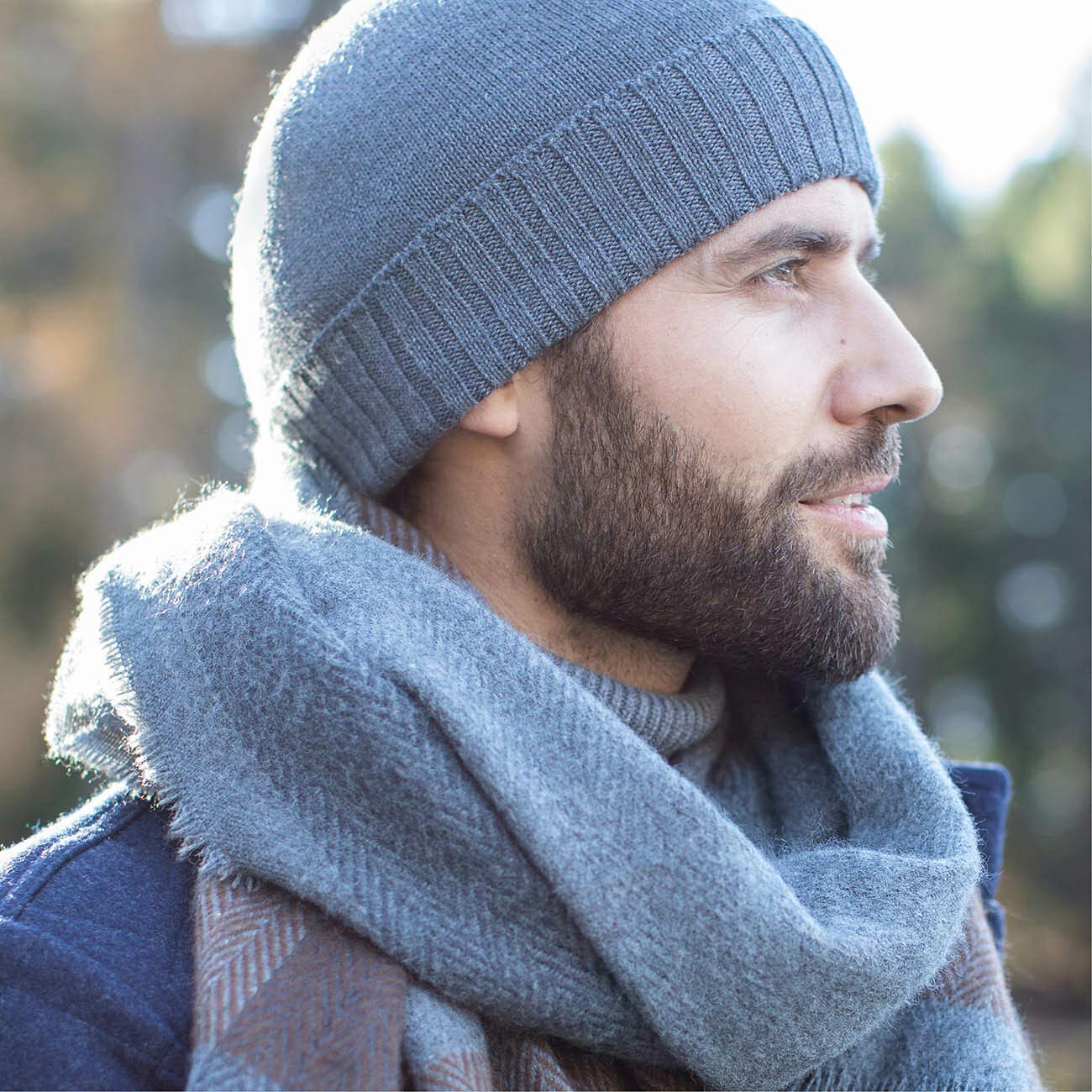 Giesswein hombre wildgrat Beanies