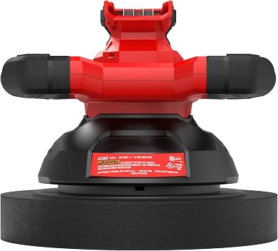 CRAFTSMAN V20 Cordless Buffer Polisher, Orbital Polisher for Car Detailing, 10-inch with Splash Guard, Bare Tool Only (CMCE100B)