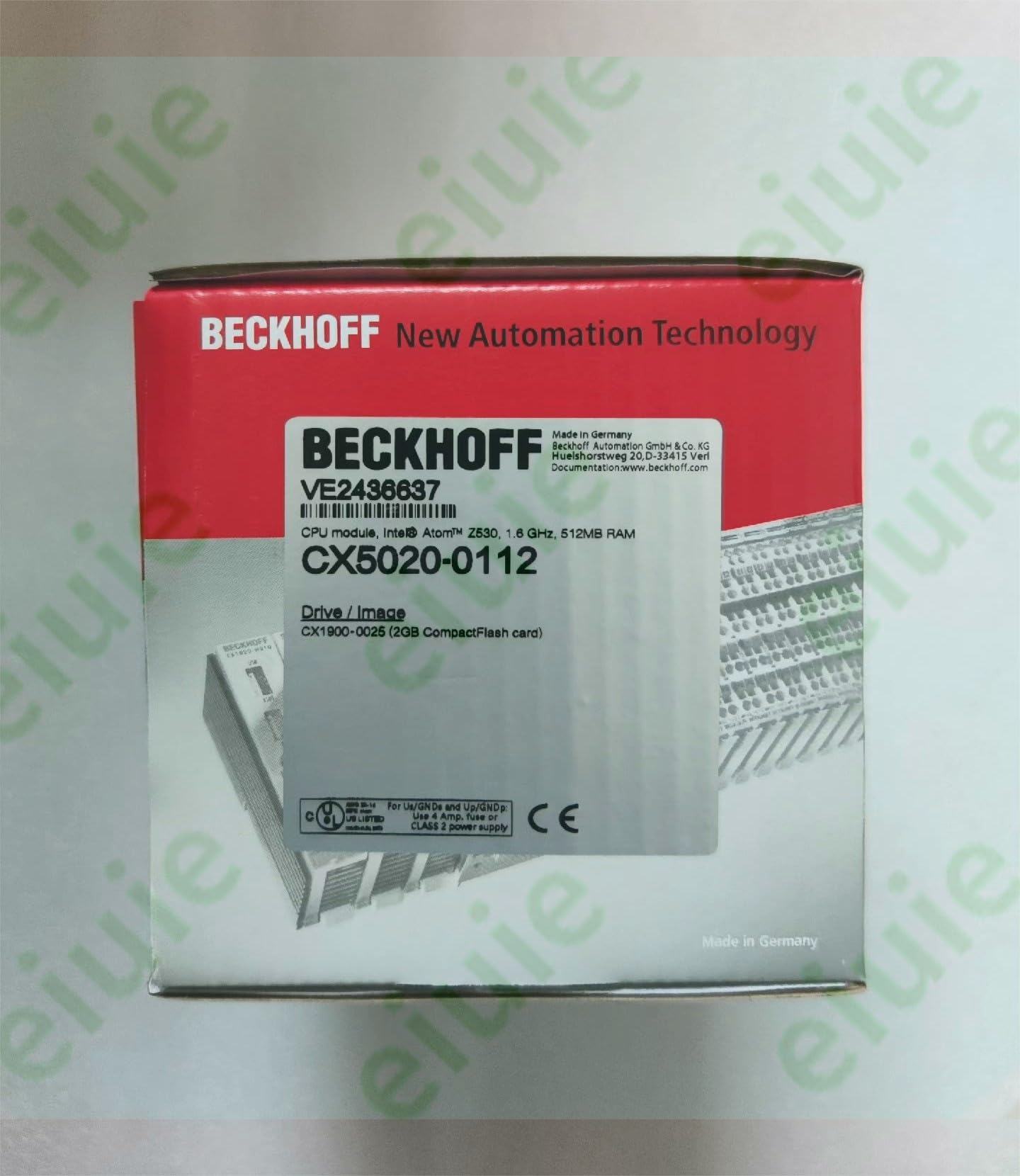 1 Pcs CX5020-0112 Quality Assurance