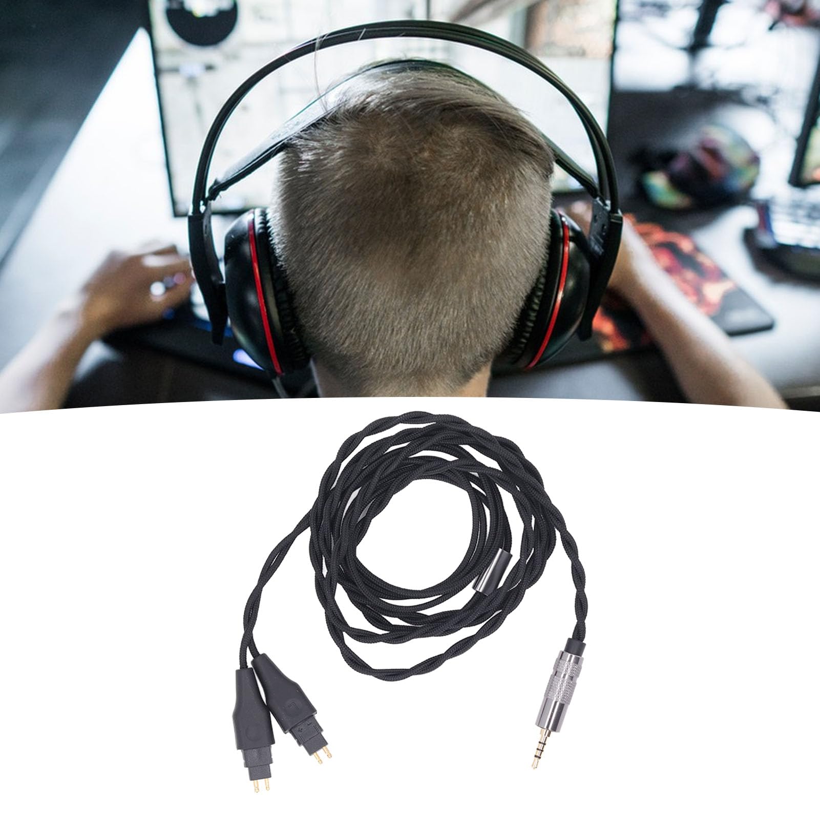 Amazon | ゼンハイザー HD650・HD6XX・HD600 用 ヘッドホン交換