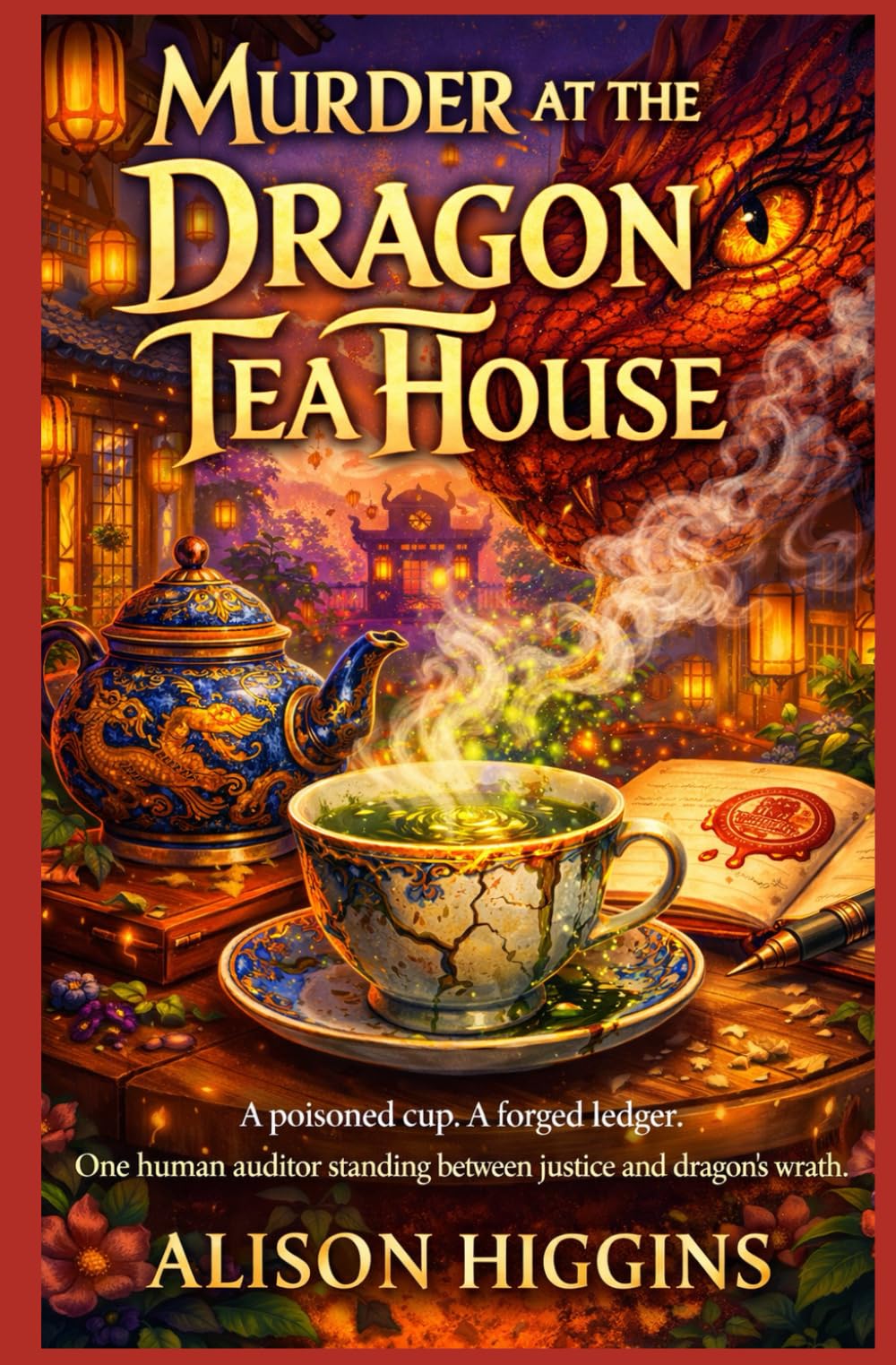 Murder at the Dragon Tea House (Mythic Beasts Murder Club)