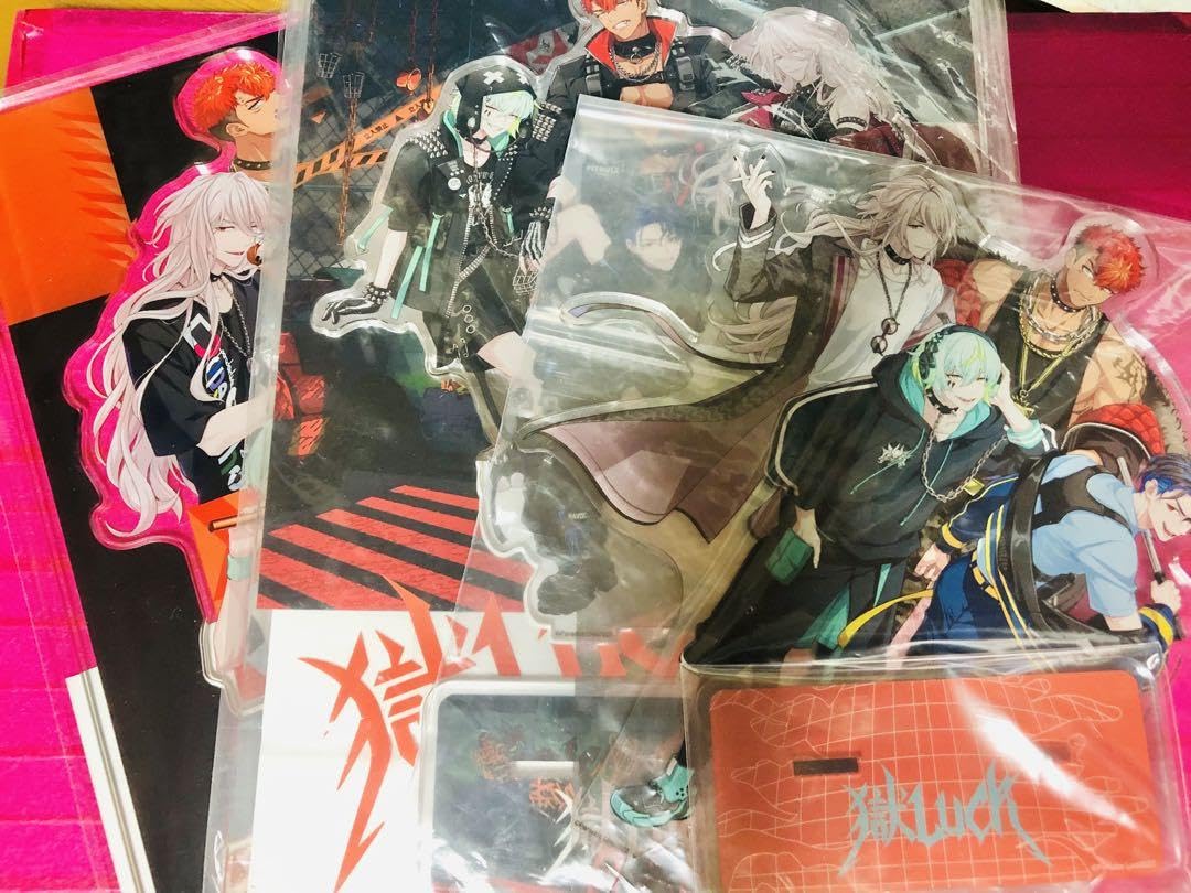 Amazon.co.jp: パラライ アクスタ 獄Luck多め : ファッション
