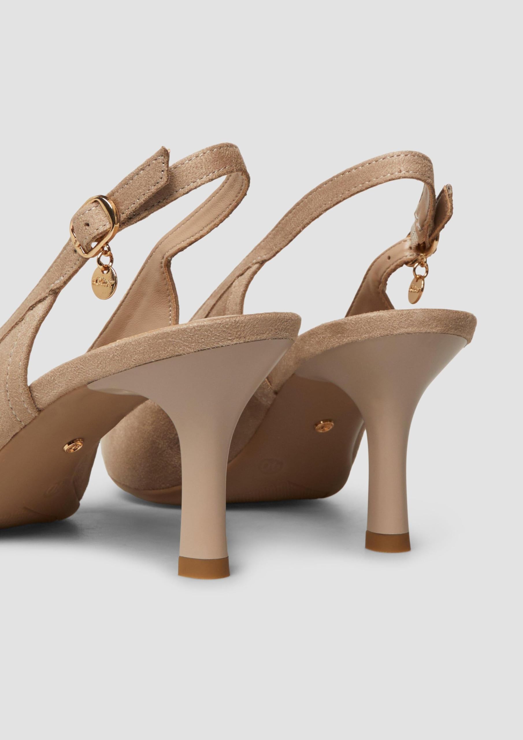 s.Oliver Slingback-Pumps mit Dornschließe