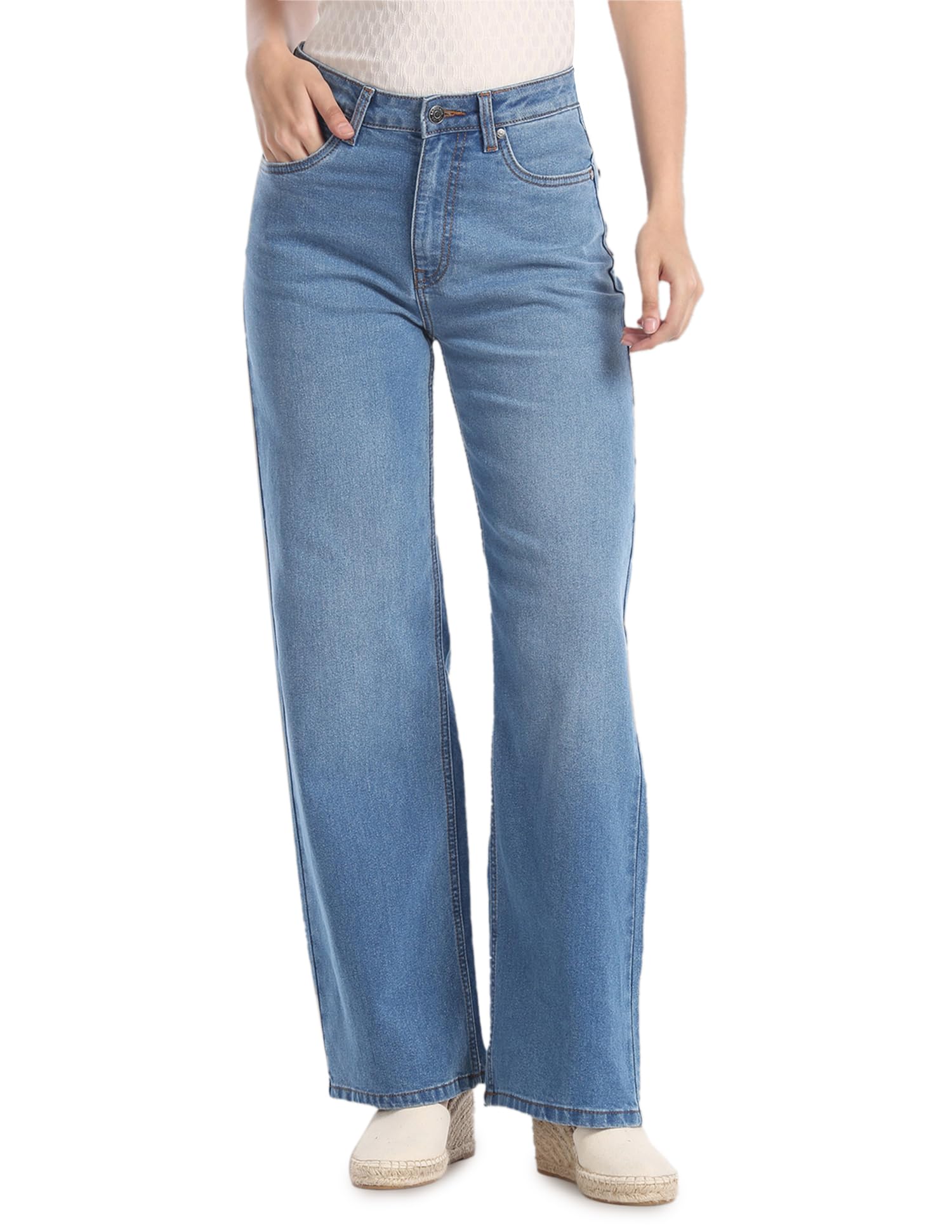 u.s. polo assn. Women's Loose High Rise Jeans-picture-35