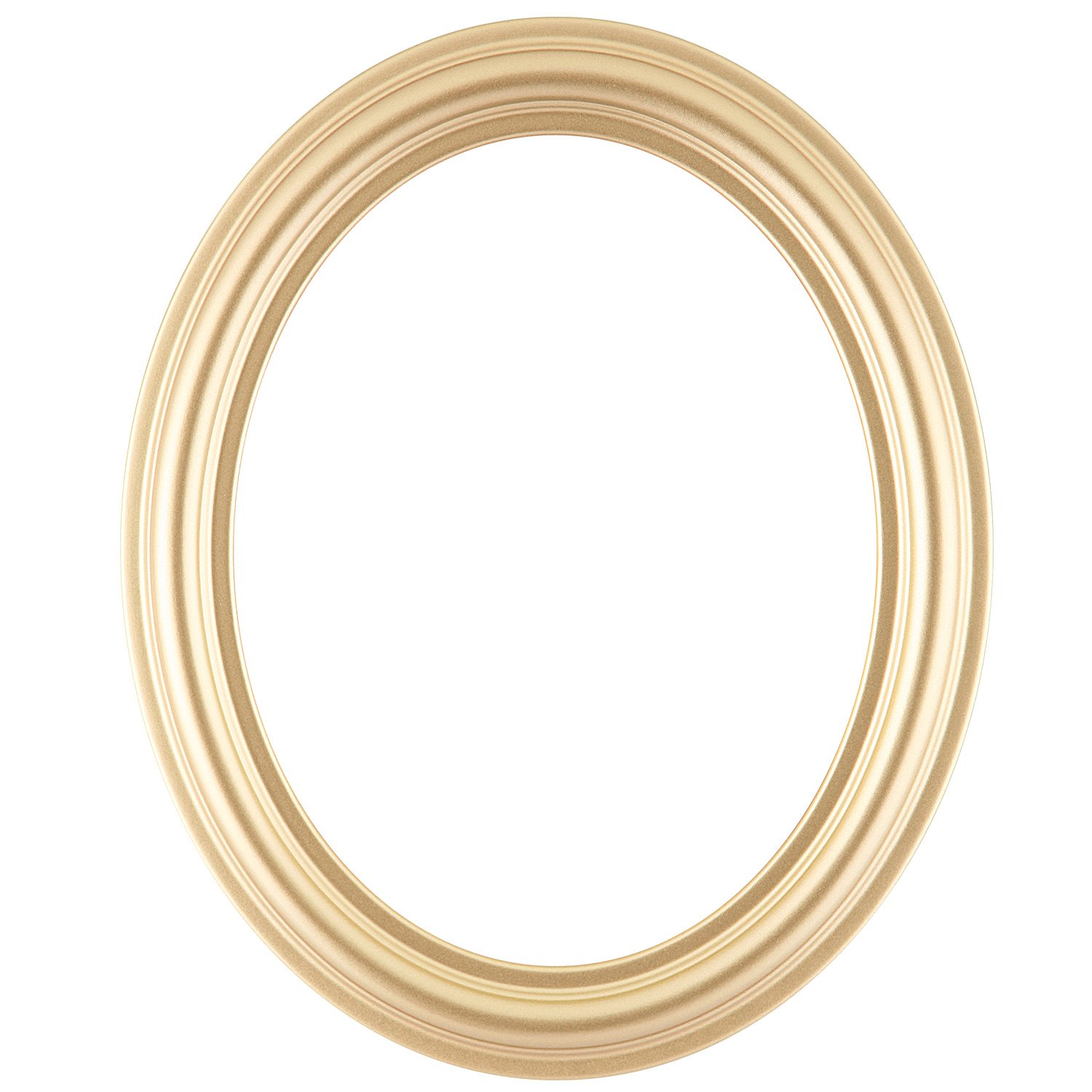 Amazon.com - ArtToFrames 9x13 Inch 460 Oval Frame Gold Spray Comes