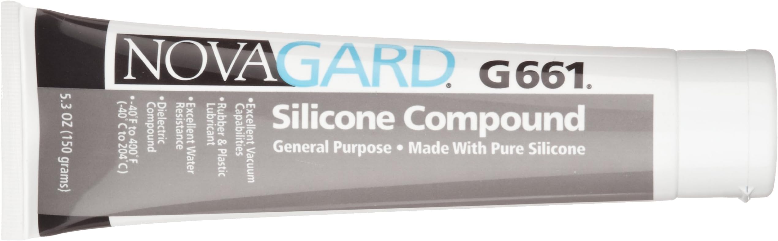 Novagard G661 汎用シリコングリース状コンパウンド、5.5オンスチューブ