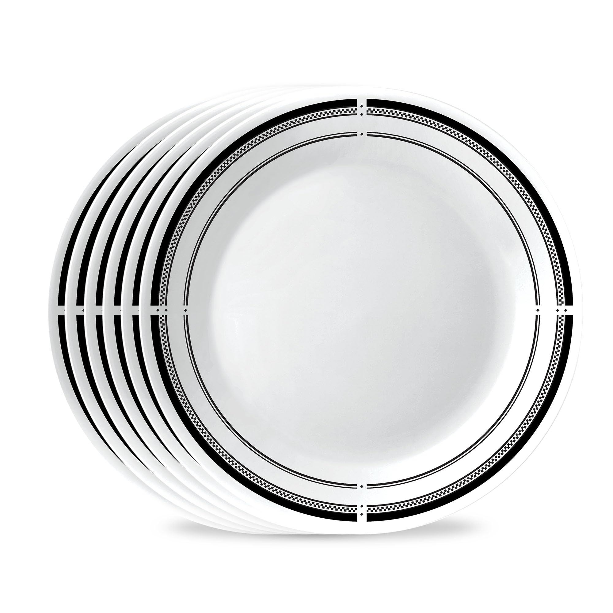 Corelle Vitrelle 10.25' Dinner Plates