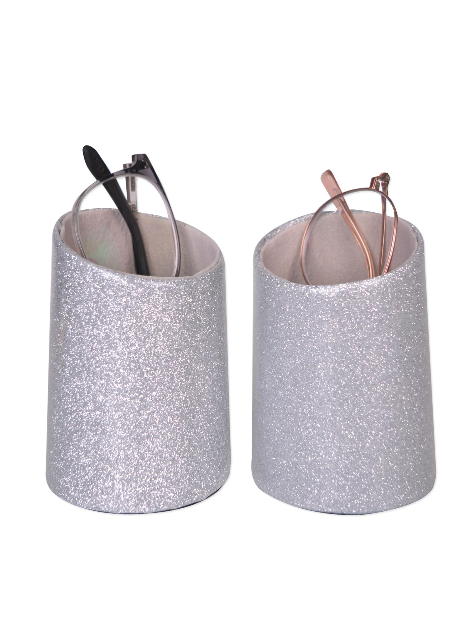 Baitaihem Eyeglasses Holder Stand Protective Glasses Holder For Desks Or Nightstands Pack of 2