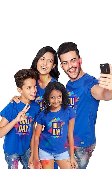 Holi Day Holi Tshirts Family