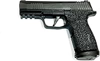 Vista 8 de Handleitgrips Kit de mejora de agarre de goma texturizada para Sig Sauer P365 X-Macro TACOPS