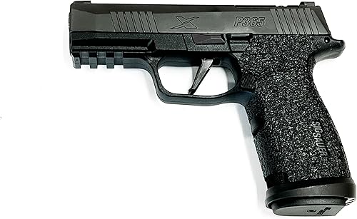 Miniatura 8 de Handleitgrips Kit de mejora de agarre de pistola de papel de lija para Sig Sauer P365 X-Macro TACOPS Kit